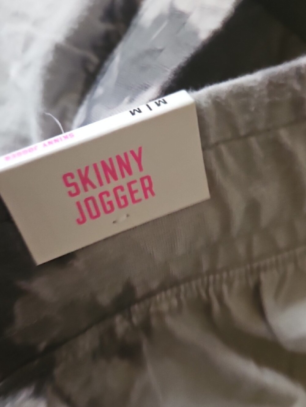 PINK Tie-dye Skinny Jogger - MEDIUM - Picture 7 of 10